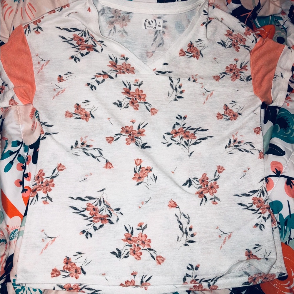Flower shirt